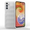 Силіконовий чохол Magic Flannel для Samsung Galaxy A14 5G - білий