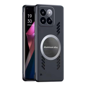 Протиударний чохол All-inclusive Lens Frameless Graphene Cooling на Xiaomi 17 — чорний