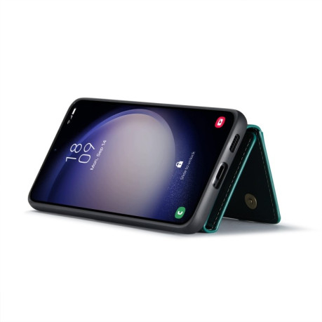 Противоударный чехол DG.MING M2 Series для Samsung Galaxy S23 FE 5G - зеленый