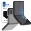 Защитная пленка на экран и тыльную часть Whitestone Premium Foil на Samsung Galaxy Flip 4