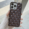 Чохол 3D Scale Style TPU для iPhone 15 Pro Max - чорний