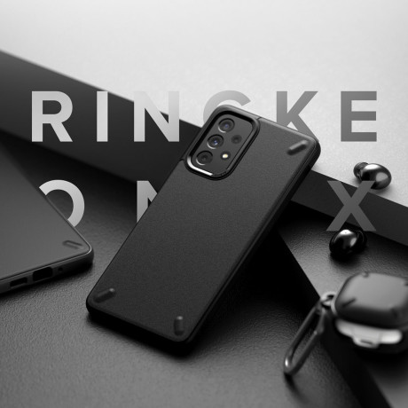 Оригінальний чохол Ringke Onyx Durable Samsung Galaxy A53 5G - black
