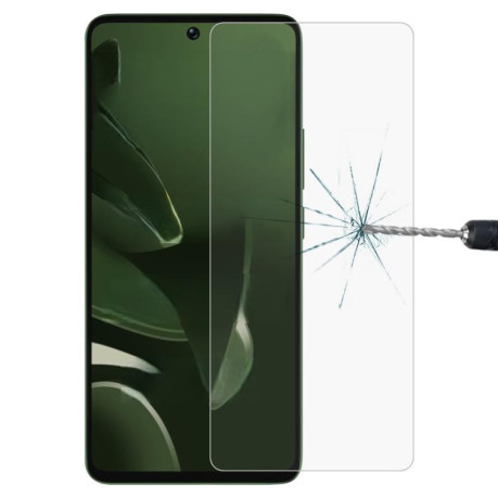 Защитное стекло 026mm 9H 25D на Xiaomi Poco M7 Pro 5G