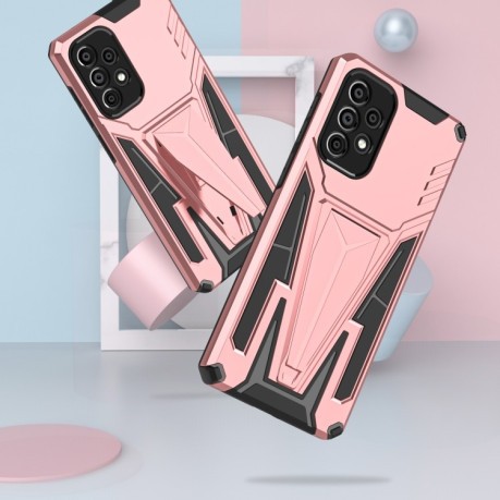 Протиударний чохол Super V Armor Samsung Galaxy A73 - рожеве золото