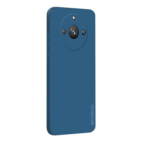 Протиударний чохол PINWUYO Sense Series для Realme 11 4G - синій
