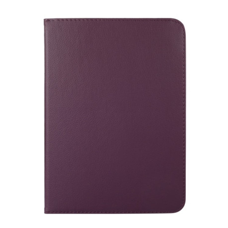 Чехол-книжка 360 Degree Rotation Litchi для iPad 10.9 2022 - фиолетовый