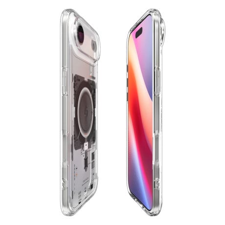 Оригінальний чохол Spigen Ultra Hybrid MagSafe Neo One на iPhone Air - Clear