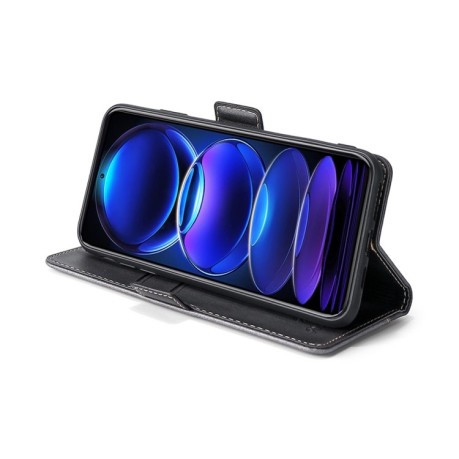Чохол-книжка Contrast Color для Samsung Galaxy A14 5G - чорний