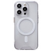 Противоударный чехол MagSafe Space для iPhone 15 Pro Max - прозрачный
