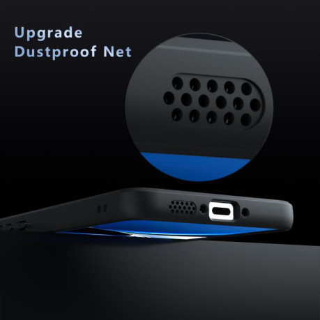 Противоударный чехол Armor Precise Hole PC Hybrid TPU для Xiaomi Redmi Turbo 4 / Xiaomi Poco X7 Pro - черный