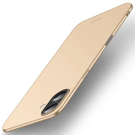 Ультратонкий чехол MOFI Frosted PC на iPhone Air - золотой