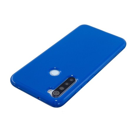 Защитный чехол  Candy Color для  Realme C3/Realme 5/6i/5i - синий