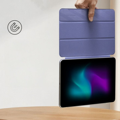 Магнитный чехол-книжка ESR Rebound Magnetic для iPad Pro 12.9' - purple