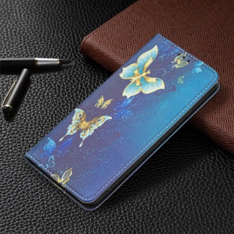 Чохол-книжка Colored Drawing Pattern Invisible для Xiaomi Redmi Note 11 Pro 5G (China)/11 Pro+