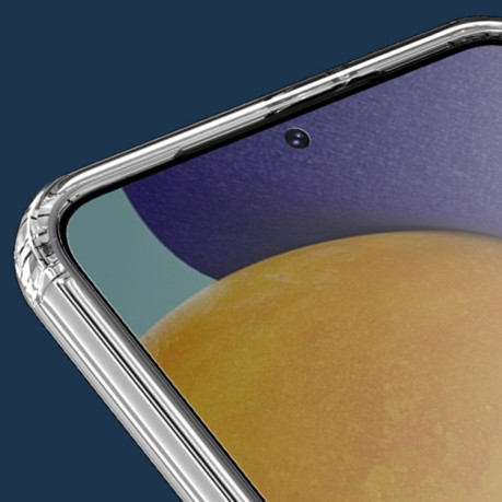 Противоударный чехол Wlons Ice Crystal (MagSafe) для Samsung Galaxy S23 5G - черный