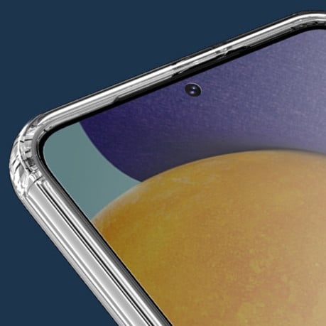 Противоударный чехол Wlons Ice Crystal (MagSafe) для Samsung Galaxy S23 5G - серебристый