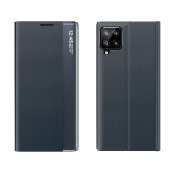 Чохол-книжка Clear View Standing Cover Samsung Galaxy A12/M12 - темно-синій