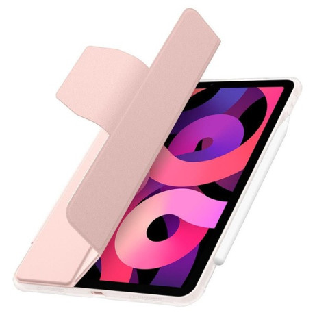 Оригинальный чехол Spigen Ultra Hybrid Pro для iPad Air 11 2024/Air 4 2020 / 5 2022 - pink and gold