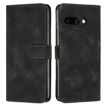 Чехол-книжка Dream Triangle Leather на Google Pixel 9a - черный