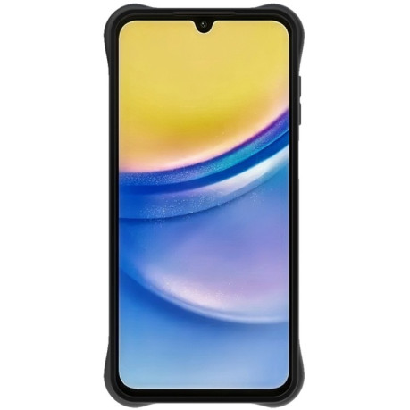 Ударозащитный чехол IMAK UC-6 Series Manbo Frosting Soft на Samsung Galaxy A16 5G - черный