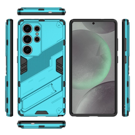 Протиударний чохол Punk Armor для Samsung Galaxy S25 Ultra 5G - синій