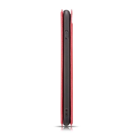Чехол-книжка Retro Simple Ultra-thin Magnetic на Samsung Galaxy A51-красный