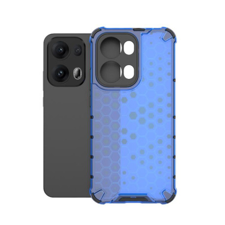 Протиударний чохол Honeycomb на OPPO Reno13 Pro 5G Global - синій