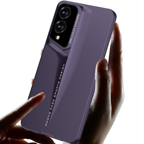 Ультратонкий чехол GKK Blade Ultra-thin Full Coverage для Samsung Galaxy S25 Edge 5G - черный