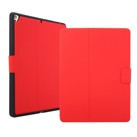 Чохол-книжка Electric Pressed Texture для iPad 10.2 / Air 2019 / Pro 10.5 - червоний