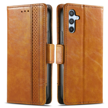 Чехол-книжка Dual-side Magnetic Buckle для Samsung Galaxy A36 5G - хаки