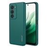 Силиконовый чехол ENKAY Liquid Silicone для Xiaomi Redmi 15 5G / 4G EU 171mm — тёмно-зелёный