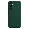 Противоударный чехол Imitation Liquid Silicone для Samsung Galaxy A05S - зеленый
