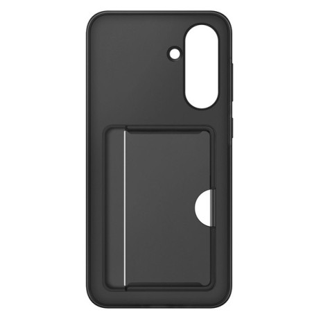 Оригинальный чехол Samsung with Card Slot на Samsung Galaxy A36 5G - Black(EF-OA366TBEGWW)