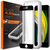 Захисне гартоване скло Spigen Alm Glass Fc для iPhone 7/8/SE 3/2 2022/2020 Black