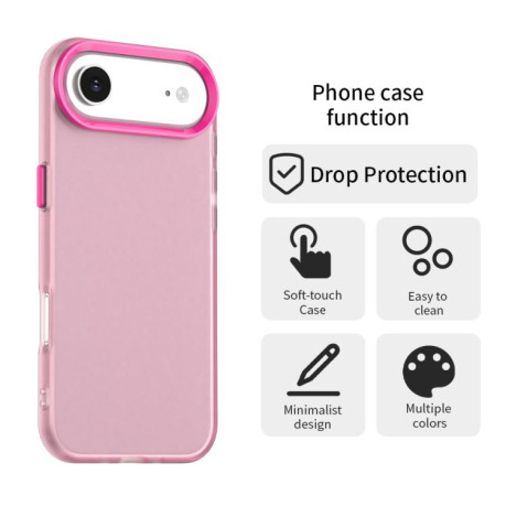 Противоударный чехол Candy Series для iPhone Air - красный