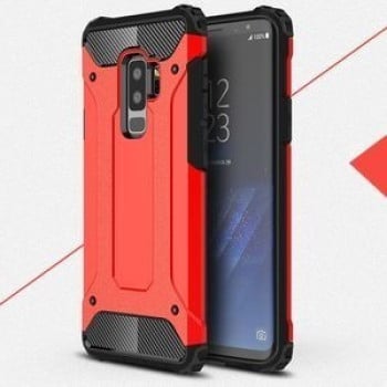 Протиударний чохол Rugged Armor Samsung Galaxy S9+/G965 червоний
