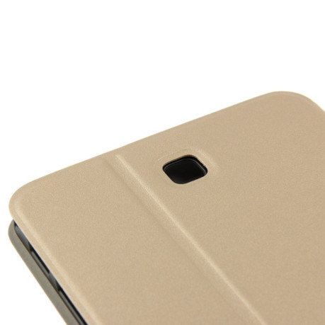Шкіряний Чохол Frosted Texture Gold для Samsung Galaxy Tab 4 8.0