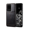 Чохол Dibase Crazy Horse Texture на Samsung Galaxy S20 Ultra-чорний