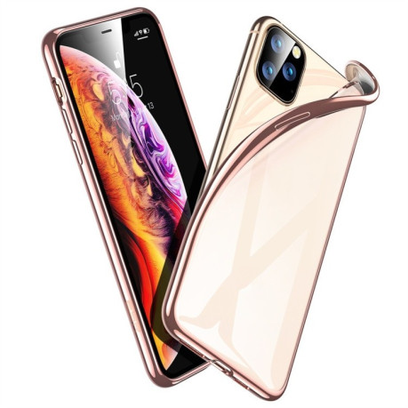 Силиконовый чехол ESR Essential Crown Series на iPhone 11 Pro -розовое золото