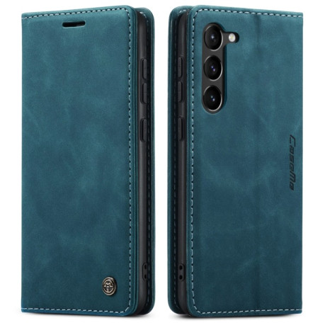 Кожаный чехол CaseMe-013 Multifunctional на Samsung Galaxy S23 5G - синий
