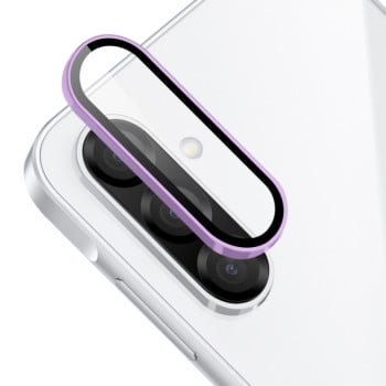 Захисне скло на камеру ENKAY 9H Aluminium  для Samsung Galaxy A36/A56 - фіолетове