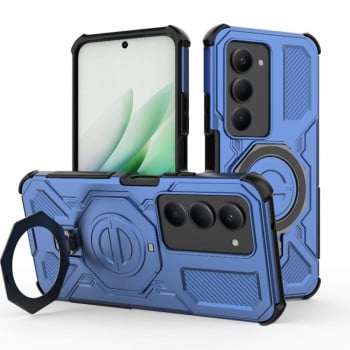 Протиударний чохол J-20 Solid Color MagSafe Magnetic на Xiaomi Redmi 15 5G Global / 15 4G SEA - синій