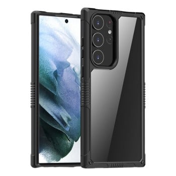 Противоударный чехол iPAKY Star King Series на Samsung Galaxy S23 5G - черный