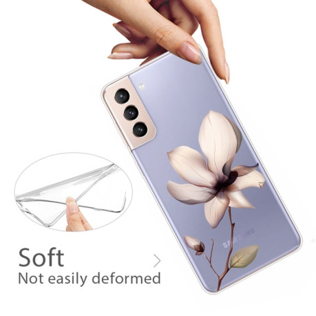 Чохол Painted Pattern для Samsung Galaxy S22 5G - Lotus