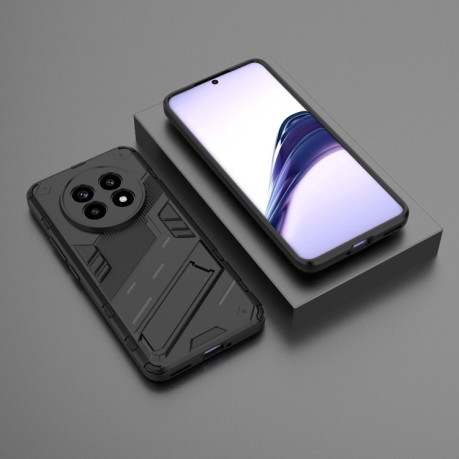 Противоударный чехол Punk Armor для Realme 13 Pro 5G- черный