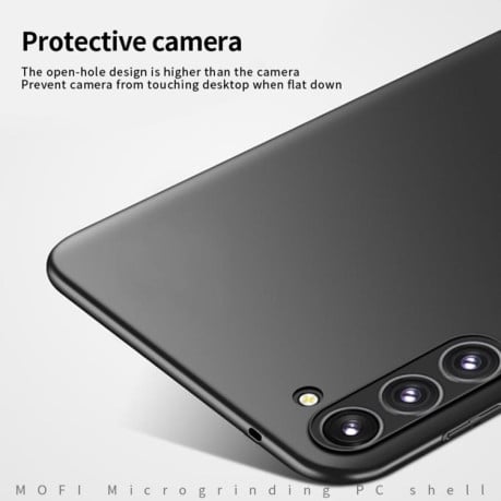 Ультратонкий чохол MOFI Frosted PC на Samsung Galaxy S25 FE 5G - чорний