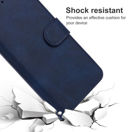 Чохол-книжка EsCase Leather для Vivo S12 5G / V23 5G - синій
