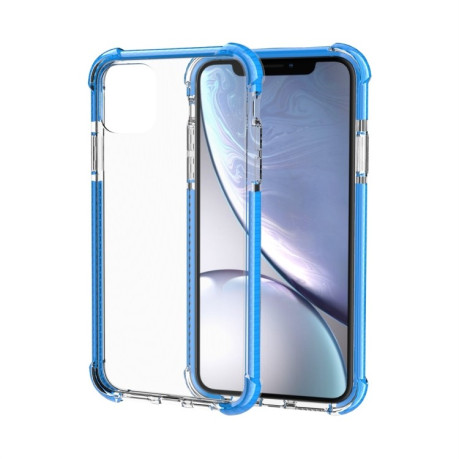 Противоударный чехол TPU + Acrylic Protective на iPhone 11 - синий