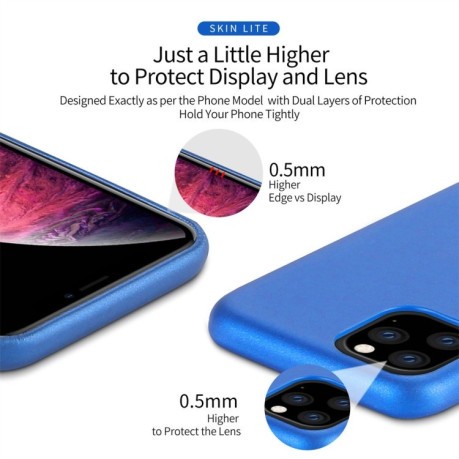 Ультратонкий ударозащитный чехол DUX DUCIS Skin Lite Series на iPhone 11 Pro Max- синий