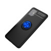 Ударозахисний чохол Metal Ring Holder 360 Degree Rotating Samsung Galaxy M31S - чорно-синій
